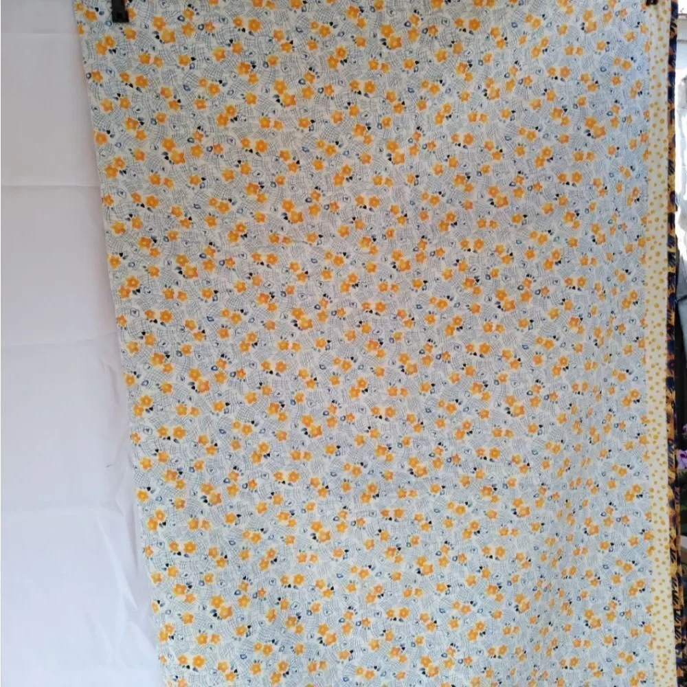 Hand crafted quilt